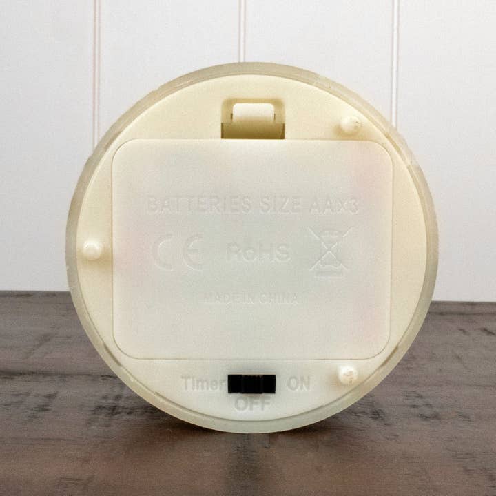 Glow Decor - Wholesale Flameless Candle - A Savior is Born Fiber Optic Candle4