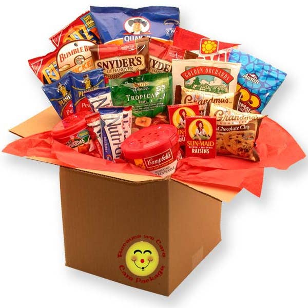 Healthy Choices Deluxe Care package for wholesale by Gift Basket Drop Shipping