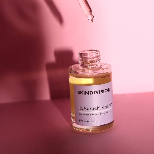 SKINDIVISION - Wholesale Facial Serum/Concentrate - 1% Bakuchiol Serum2