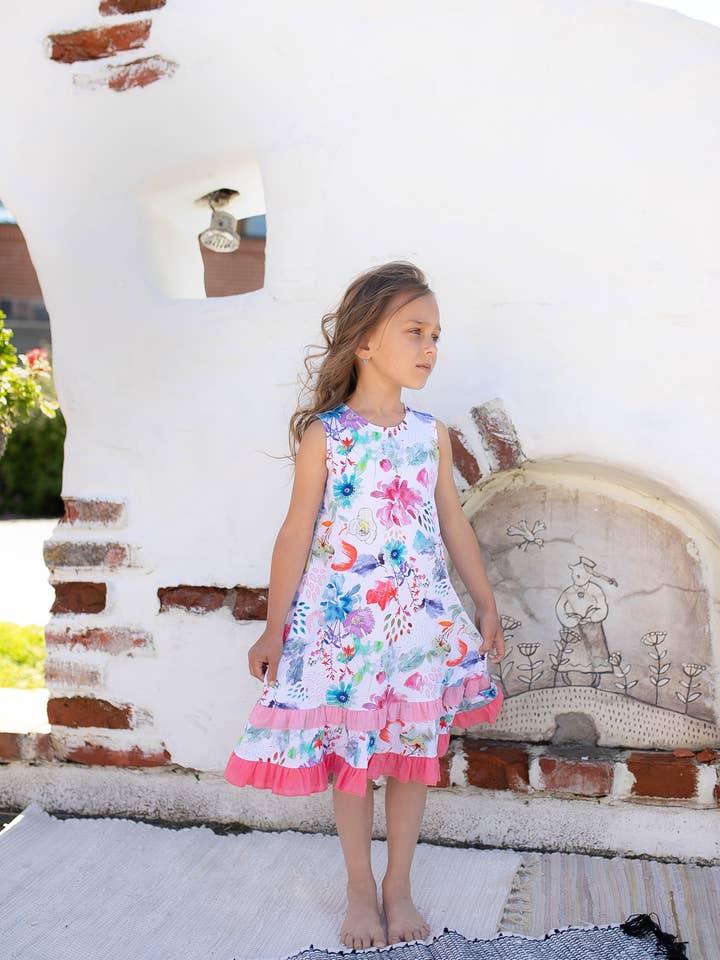 Girls Dress for wholesale by Zaza Couture