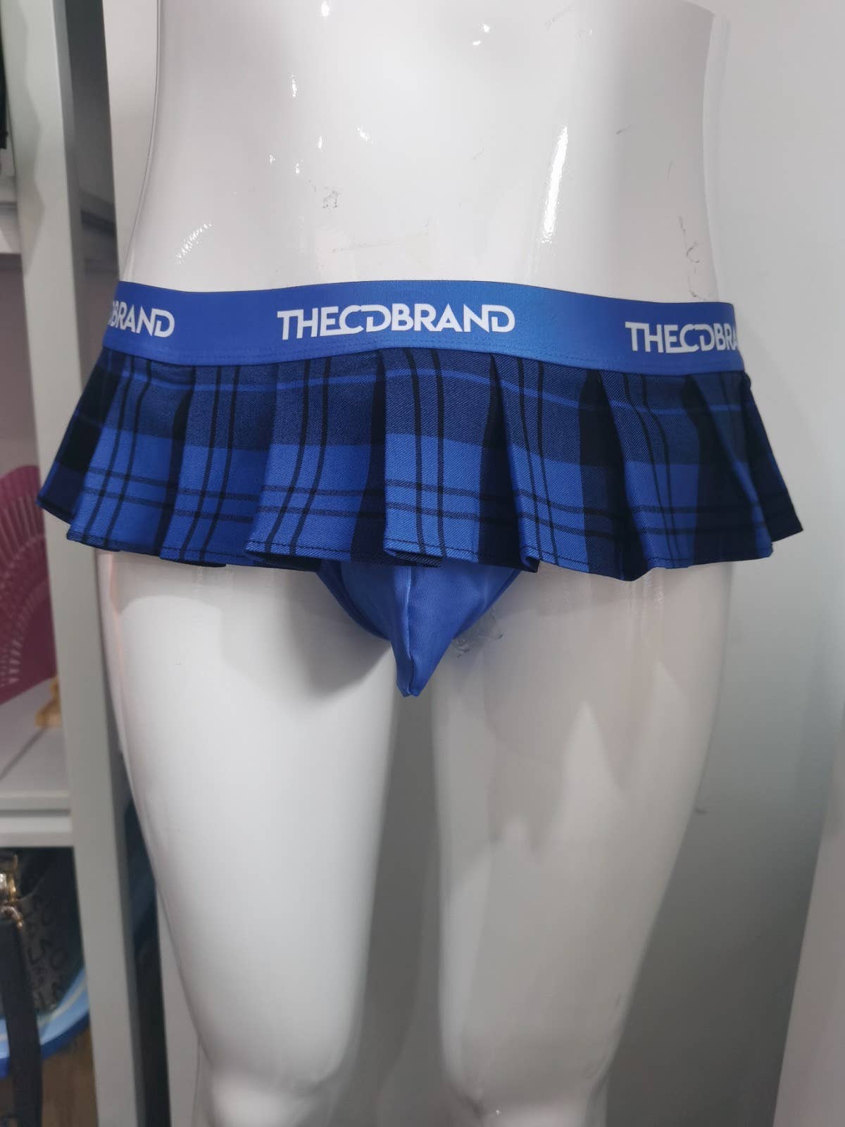 The CD Brand - Wholesale Retailer Sample - Men's Apparel - Jockstrap Mini Skirts7