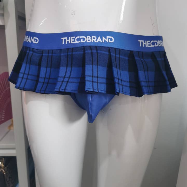 The CD Brand - Wholesale Retailer Sample - Men's Apparel - Jockstrap Mini Skirts7