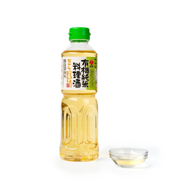 Umami Insider - Wholesale Salt - Organic Cooking Sake, 16.66 floz2
