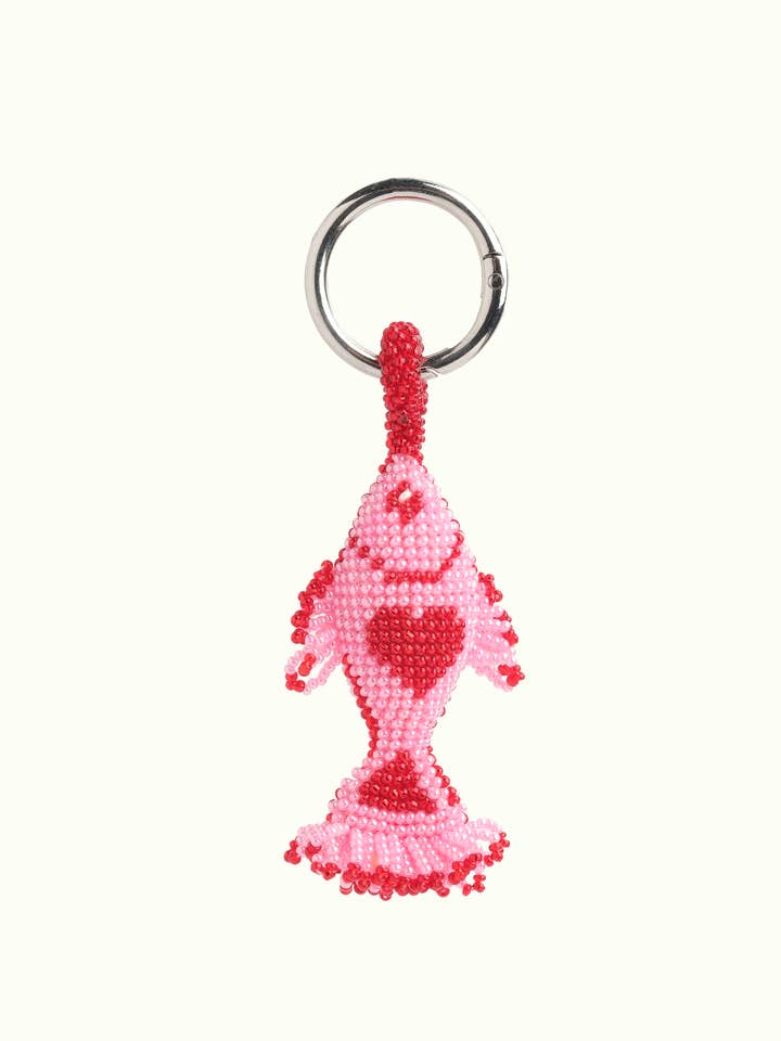 Porte-clés bar en perles pour la vente par Østerland