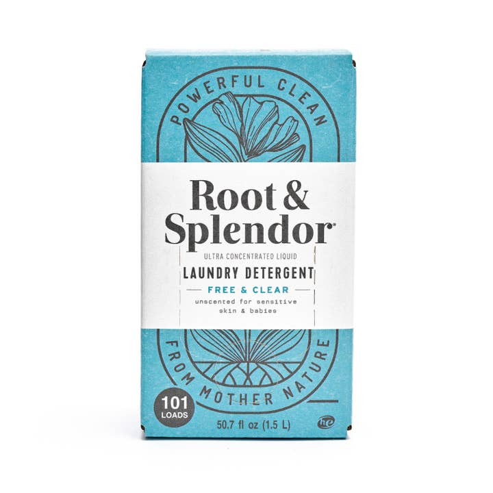 Root and Splendor - Wholesale Liquid Laundry Detergent - Laundry Detergent2