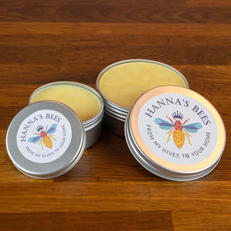 Hanna's Bees - Wholesale Wood Butter - Wood Polish - Beeswax & Carnauba1