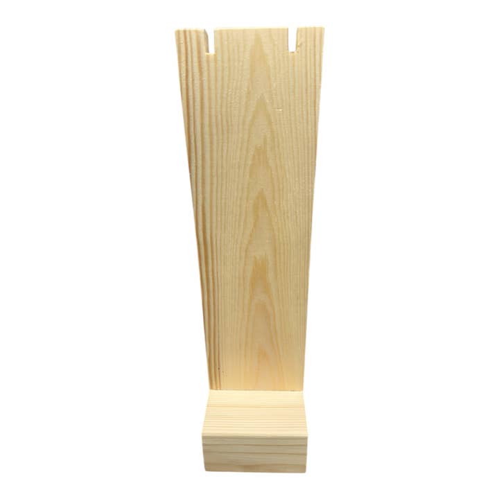 Saw It Loved It – wholesale Jewellery stand & display – Wooden Necklace Display - Individual or set of 33