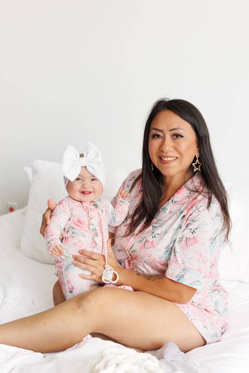 Double the Sprinkles - Wholesale Sleepsuit - Baby - Ella Baby Ruffle Pajama1