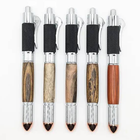 Revolver Pens for wholesale by Woodwork By Dagan