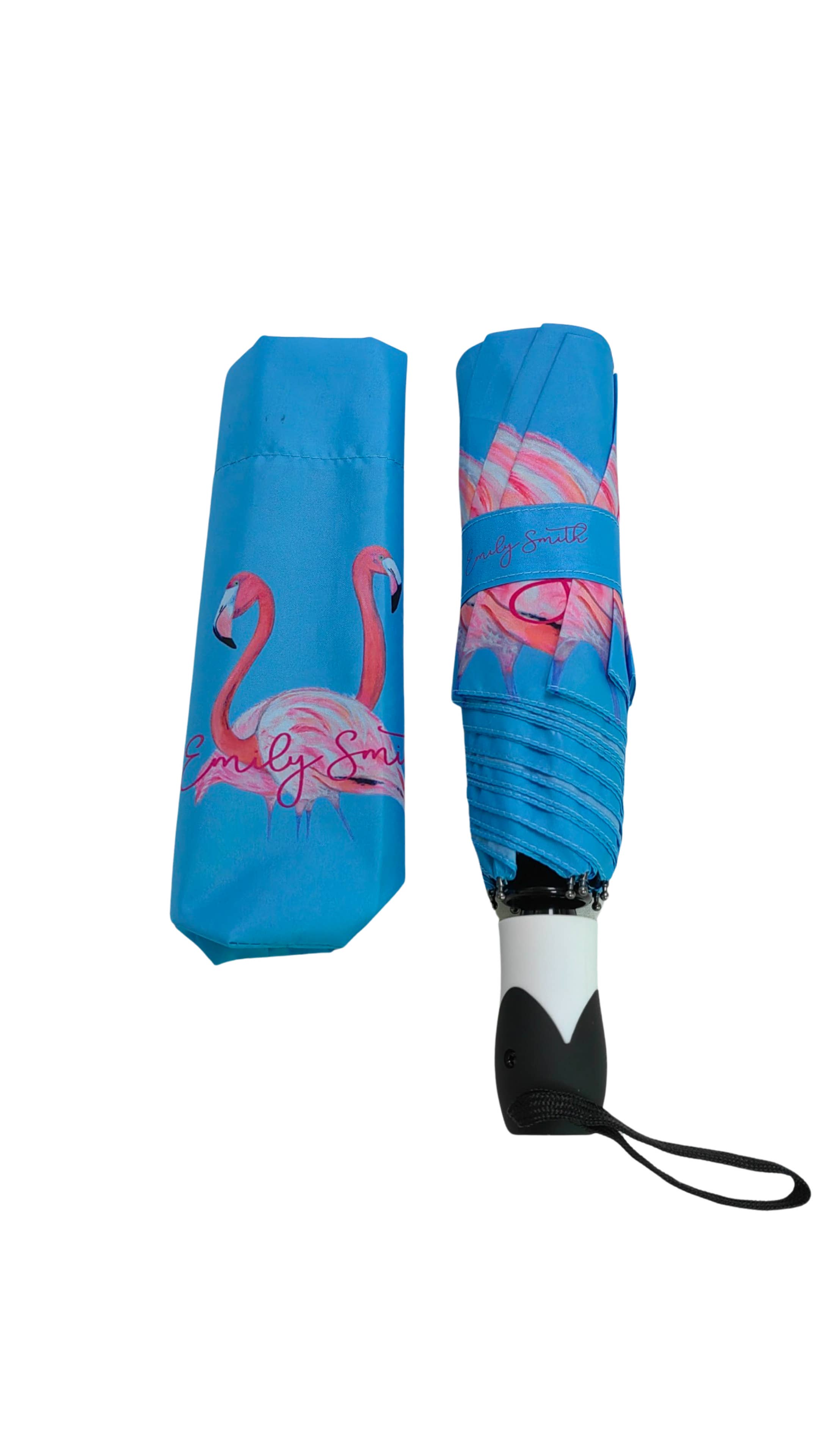 Emily Smith – wholesale Umbrella – Women's – Flossy & Amber Compact Umbrella