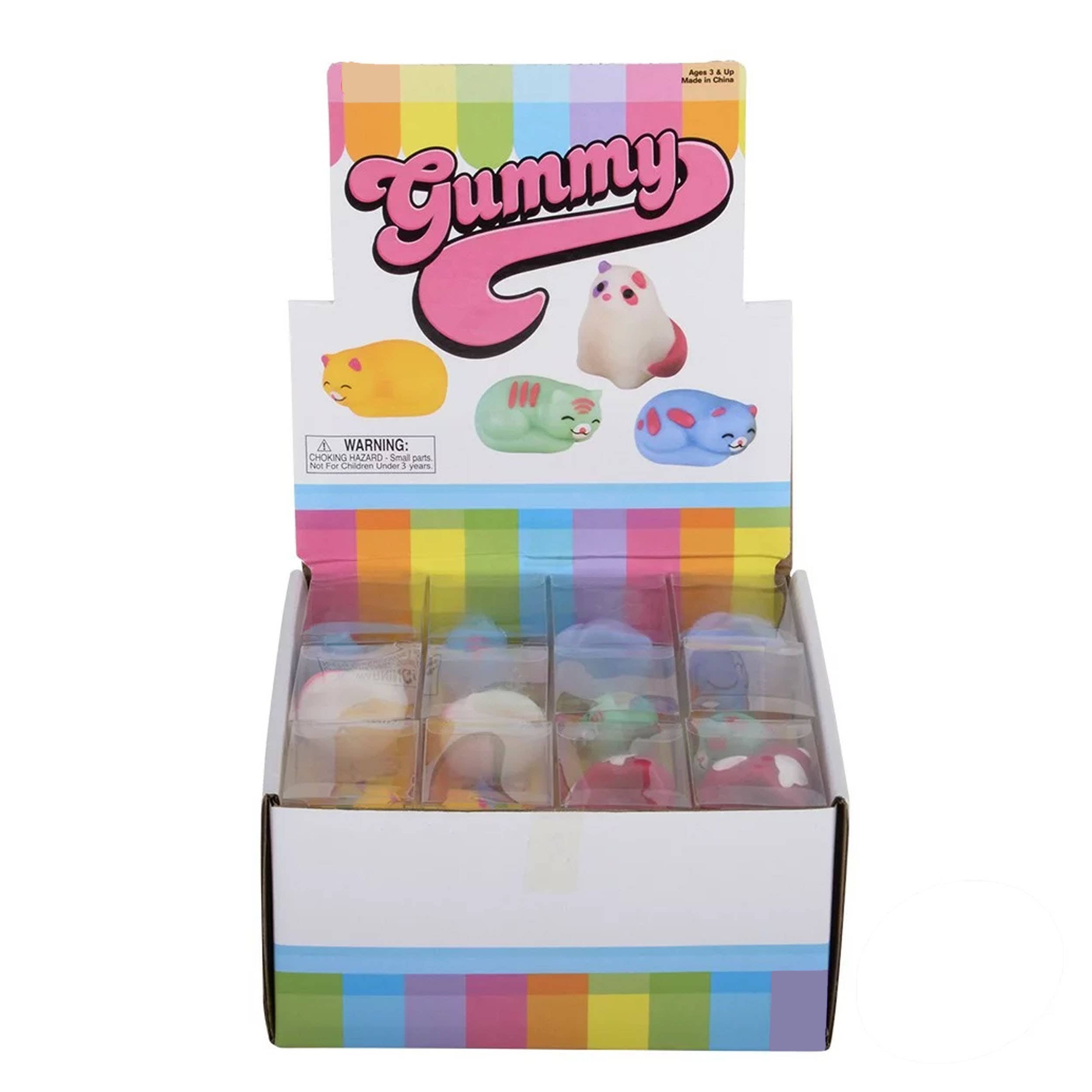 Buddha Yoga - Wholesale Squishy toy – Kids & Baby - Sticky , Stretchy Cat Assortment Kids Toy  In Bulk6