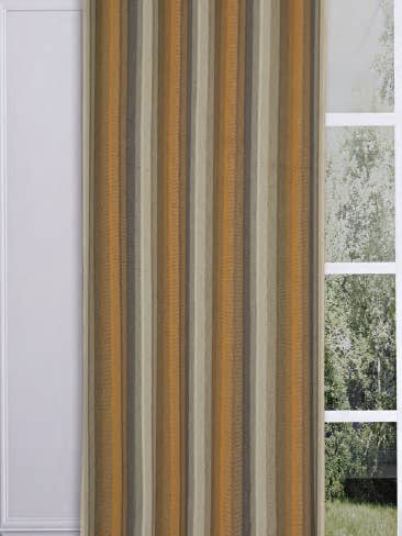 Izmir - Eyelet Panel - Terracotta - 140x260cm for wholesale by IPC TEXTILES