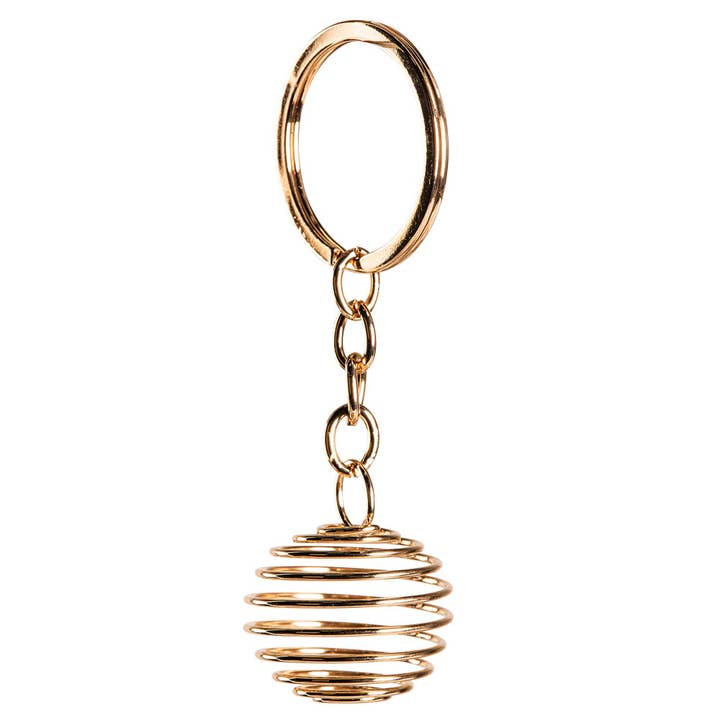 Benjamin International - Wholesale Keychain - Unisex - 1 INCH LARGE SPRING PENDULUM KEYCHAINS3