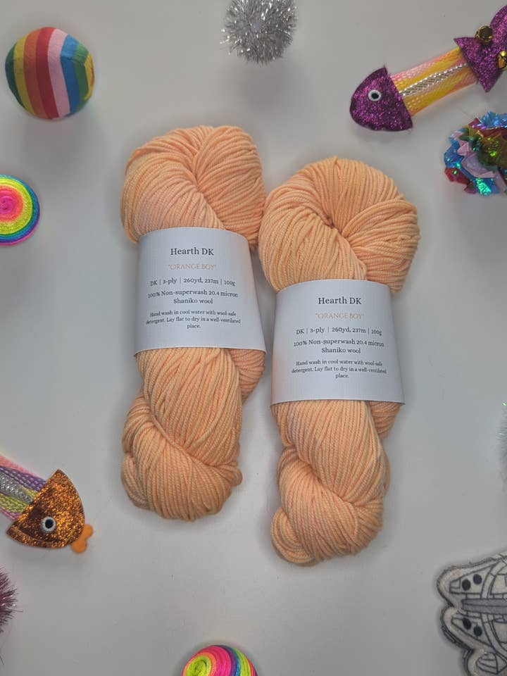 Orange Boy - Choice of Base for wholesale by Hubris Hearthcraft