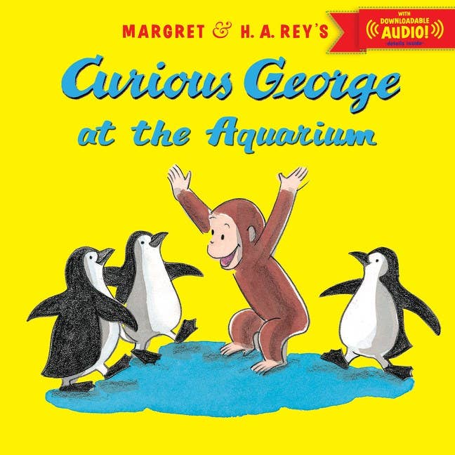 Curious George at the Aquarium : H. A. Rey for wholesale by HarperCollins