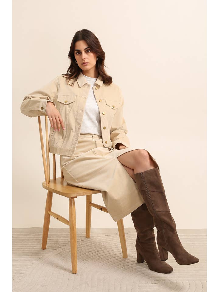 Daphnea - Wholesale Jacket - Women's - 5536 VELVET JACKET6