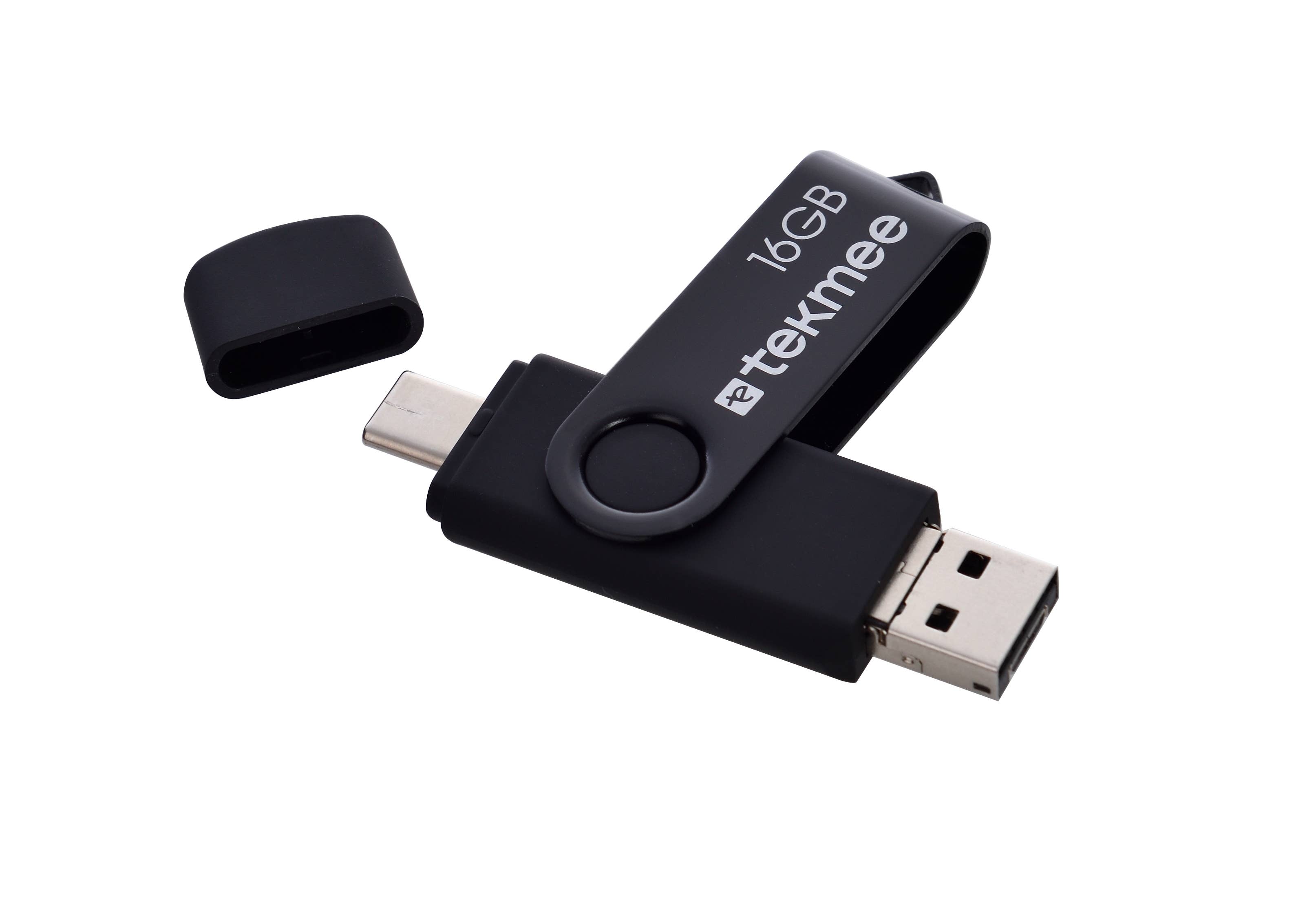 Tekmee - Wholesale Klein/handapparaat - 16 GB 3-in-1 USB-flashdrive2
