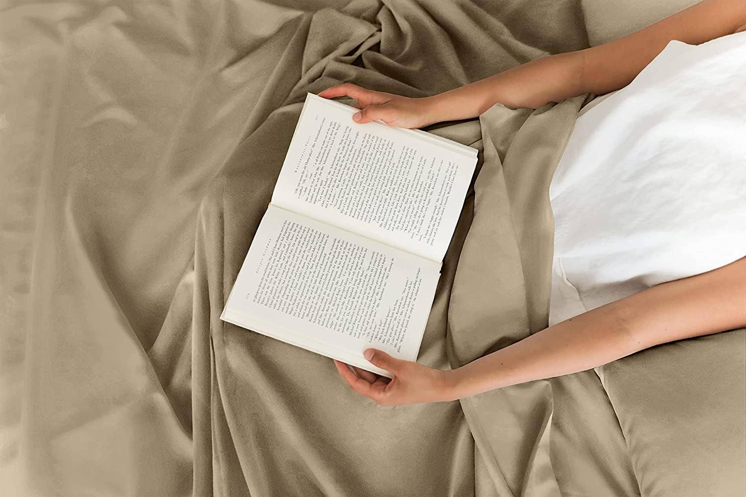 CGK Unlimited - Wholesale Sheet Set - Cotton 1000 Thread Count 4 Piece Sheet Set9