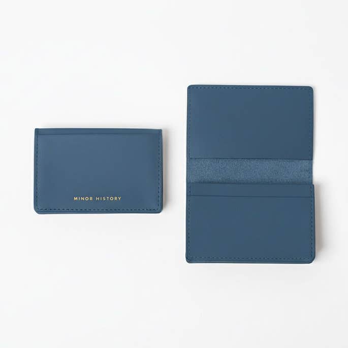 The Oyster Wallet - Chambray for wholesale by Minor History