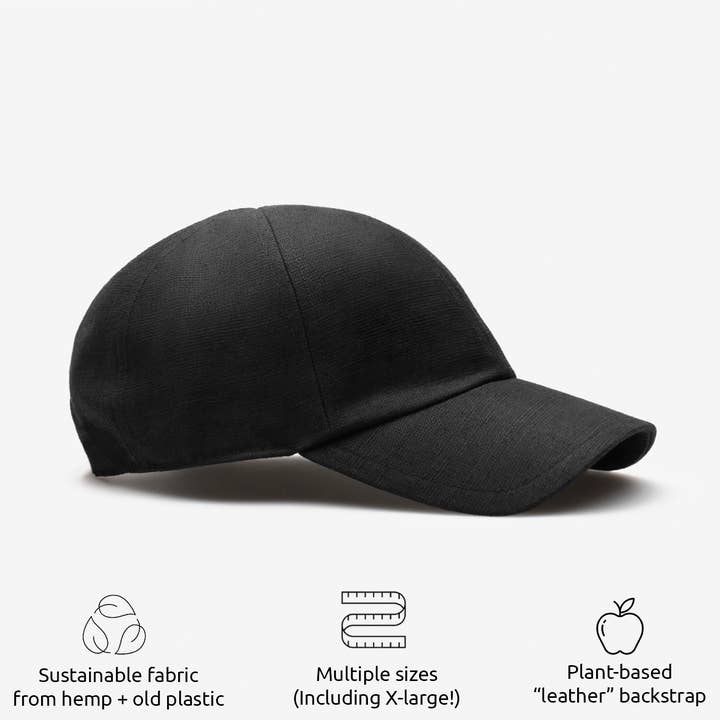 Everyday Premium Black for wholesale by Storied Hats