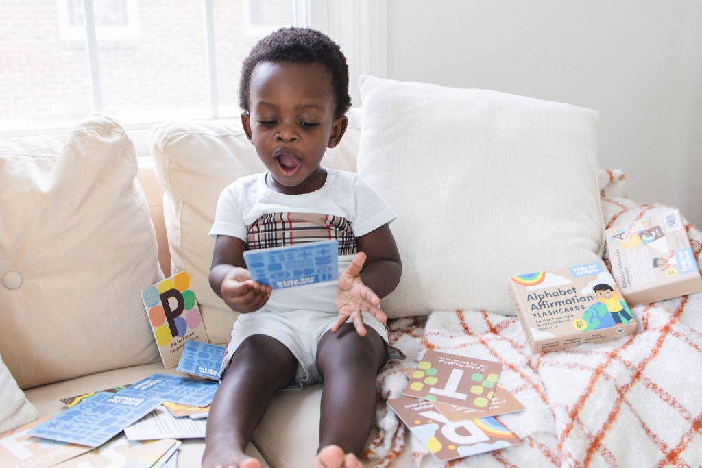 Kids For Culture - Wholesale Learning Cards - Kids & Baby - Alphabet Affirmation Flashcards5
