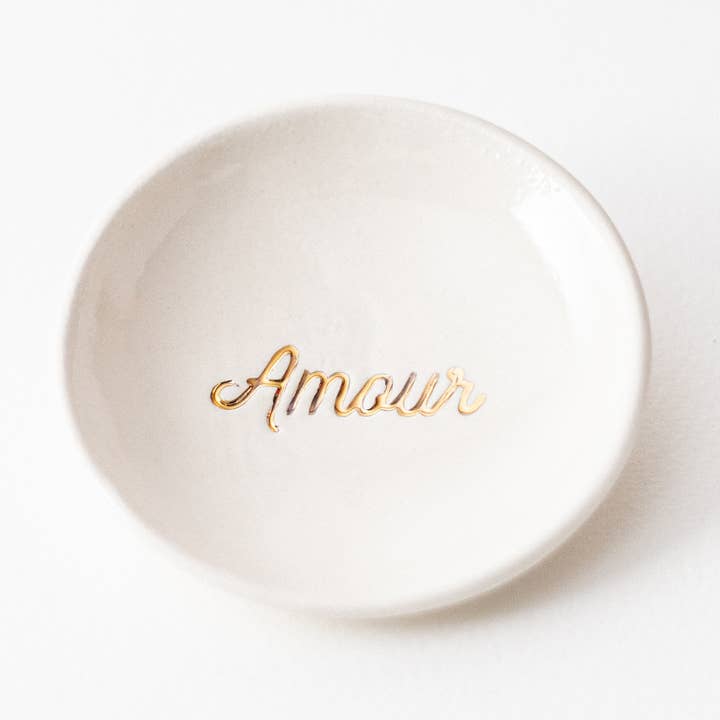 Coupelle Amour L pour la vente par Porcelaine Moderne