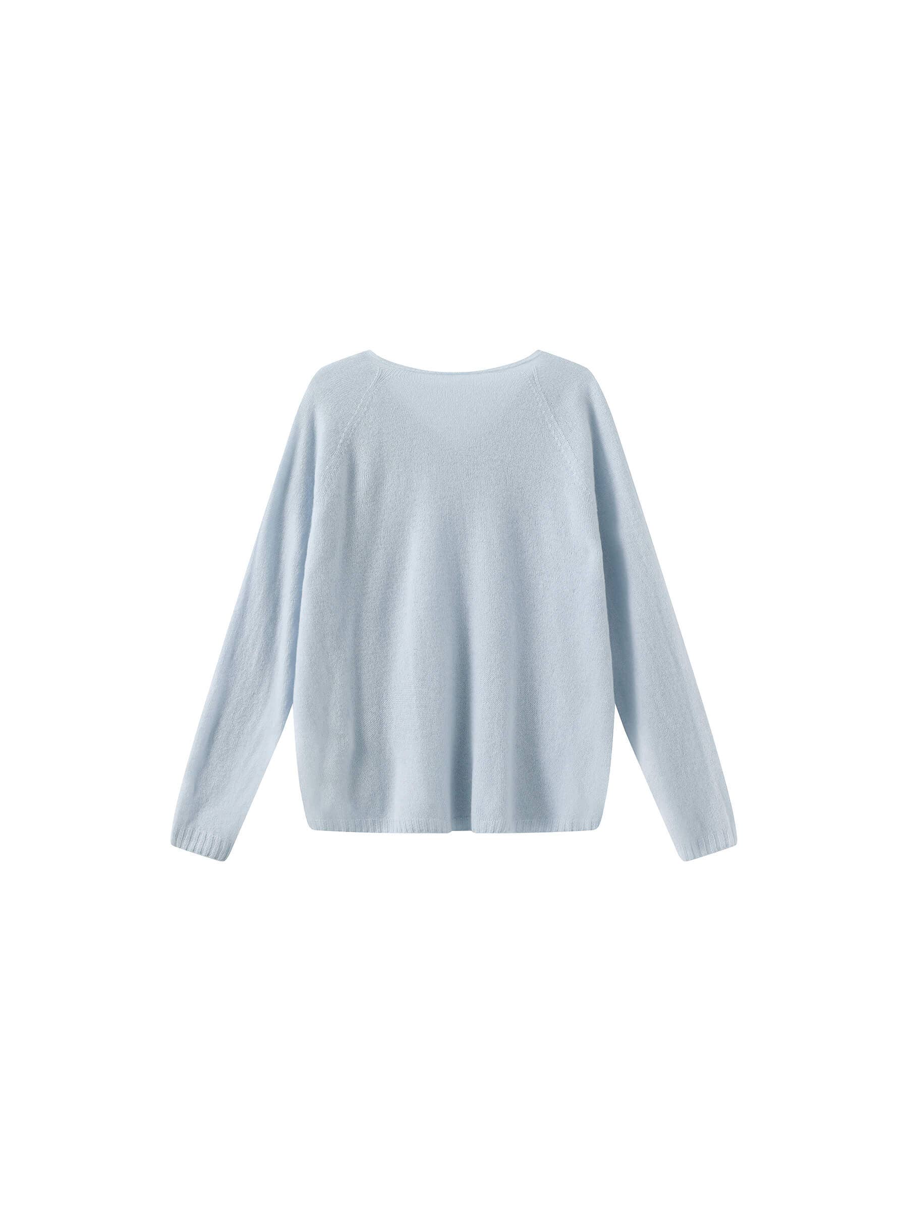 CUBIC - Wholesale Knit Sweater - Women's - ONE BY CUBIC Boxy 100% Sheep Wool Knitwear Jumper1