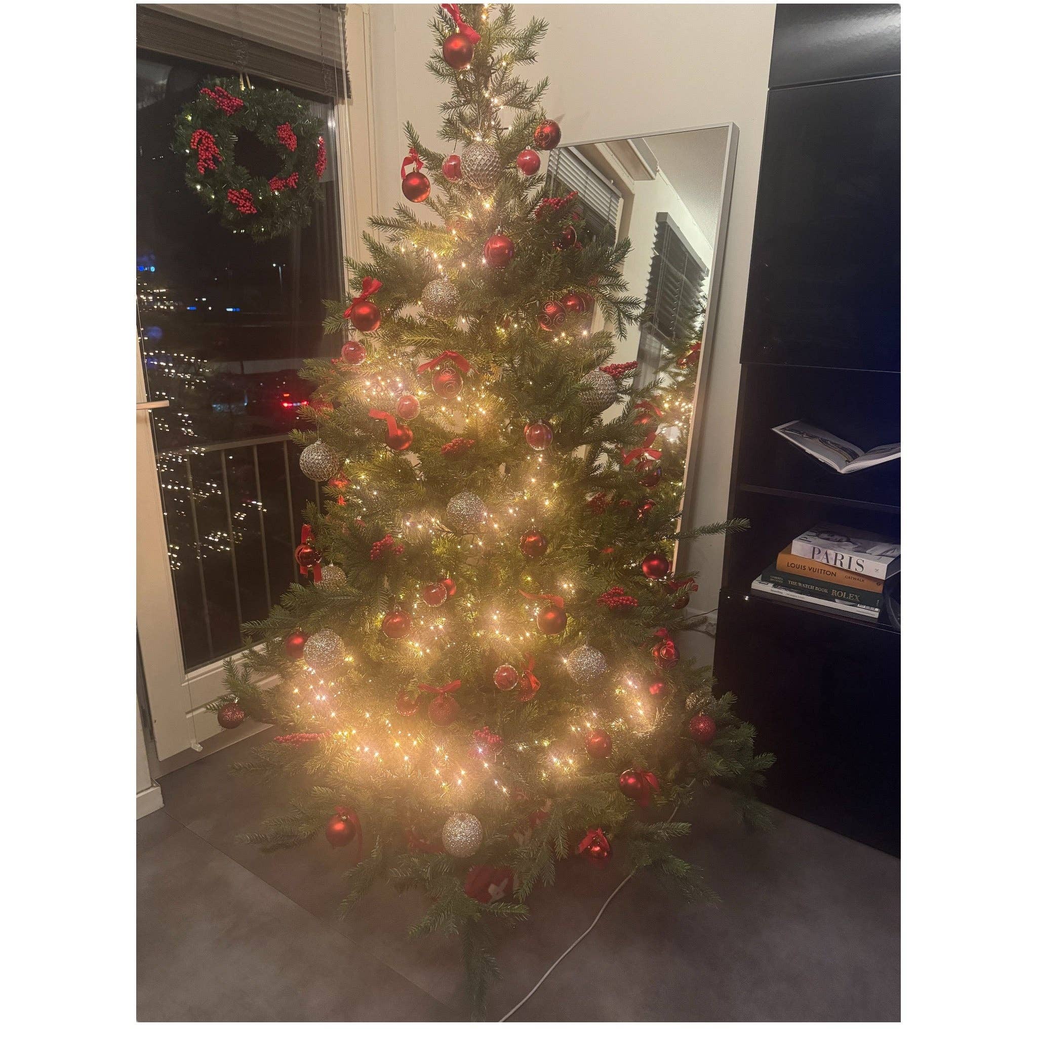 Kinky Pleasure – Großhandel Scherz-/Geschenkartikel – Kinky Pleasure - T134 - Weihnachtsbaumkugel mit rotem Slip innen1