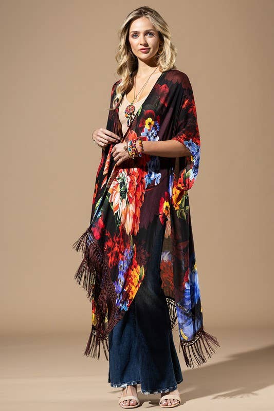 Paradiso Kimono for wholesale on Faire13