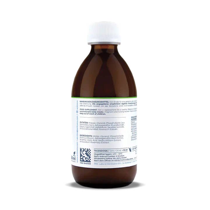 ActiNovo – Großhandel Nahrungsergänzungsmittel/Vitamin zum Einnehmen – Liposomal Ashwagandha2