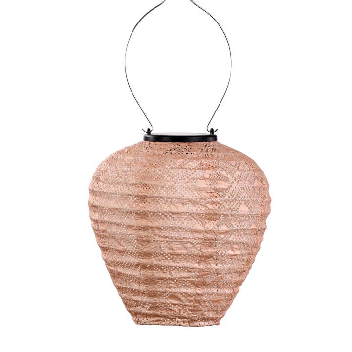 Lumiz - Wholesale Lantern - Lantern Mosaic Balloon - 20 cm - Pink