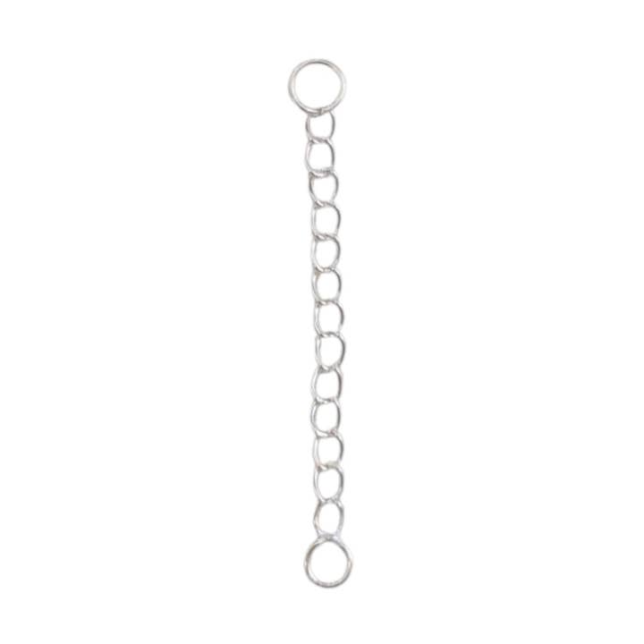 1 1/2" Sterling Silver Chain Extender for wholesale by Saraswati Imports