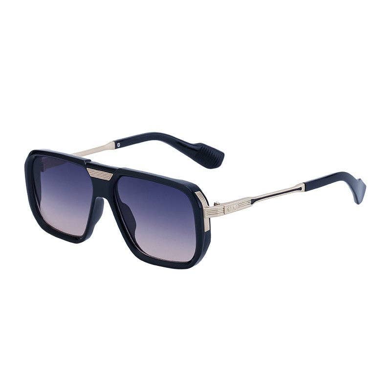 UZ Wholesale Store – wholesale Solglasögon - Dam – UV400 Solskydd Retro fyrkantig ram utomhus körglasögon solglasögon10