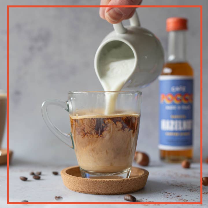 Cafe Pocco – wholesale Cocktail mix/syrup – Cafe Pocco Hazlenut coffee Syrup 250ml2