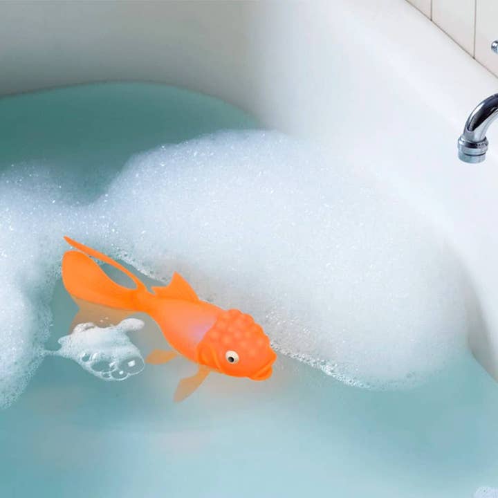 Fred & Friends - Wholesale Bath Toy - Baby - Koi Toy - Light-Up Goldfish - Bath & Pool Toy3