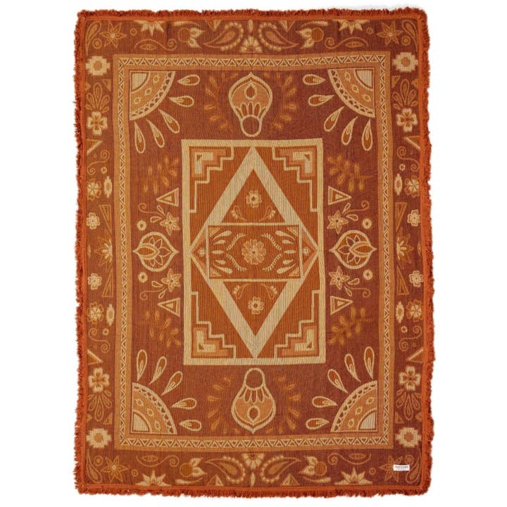 Sunni Scenes - Wholesale Picnic Blanket - Hazel Picnic Rug