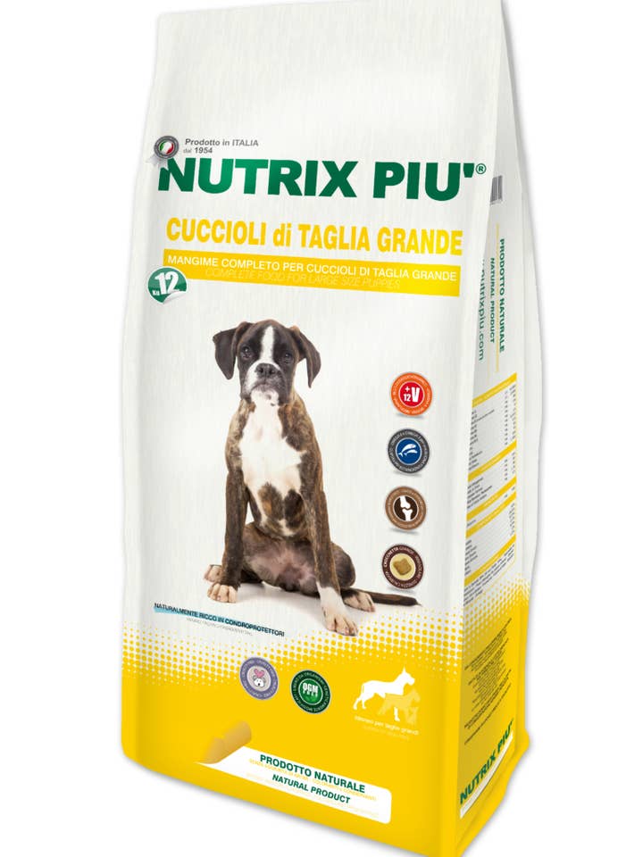 Nutrix Piu' Puppies - Large Size for wholesale by Nutrix Più - Italian Pet Food