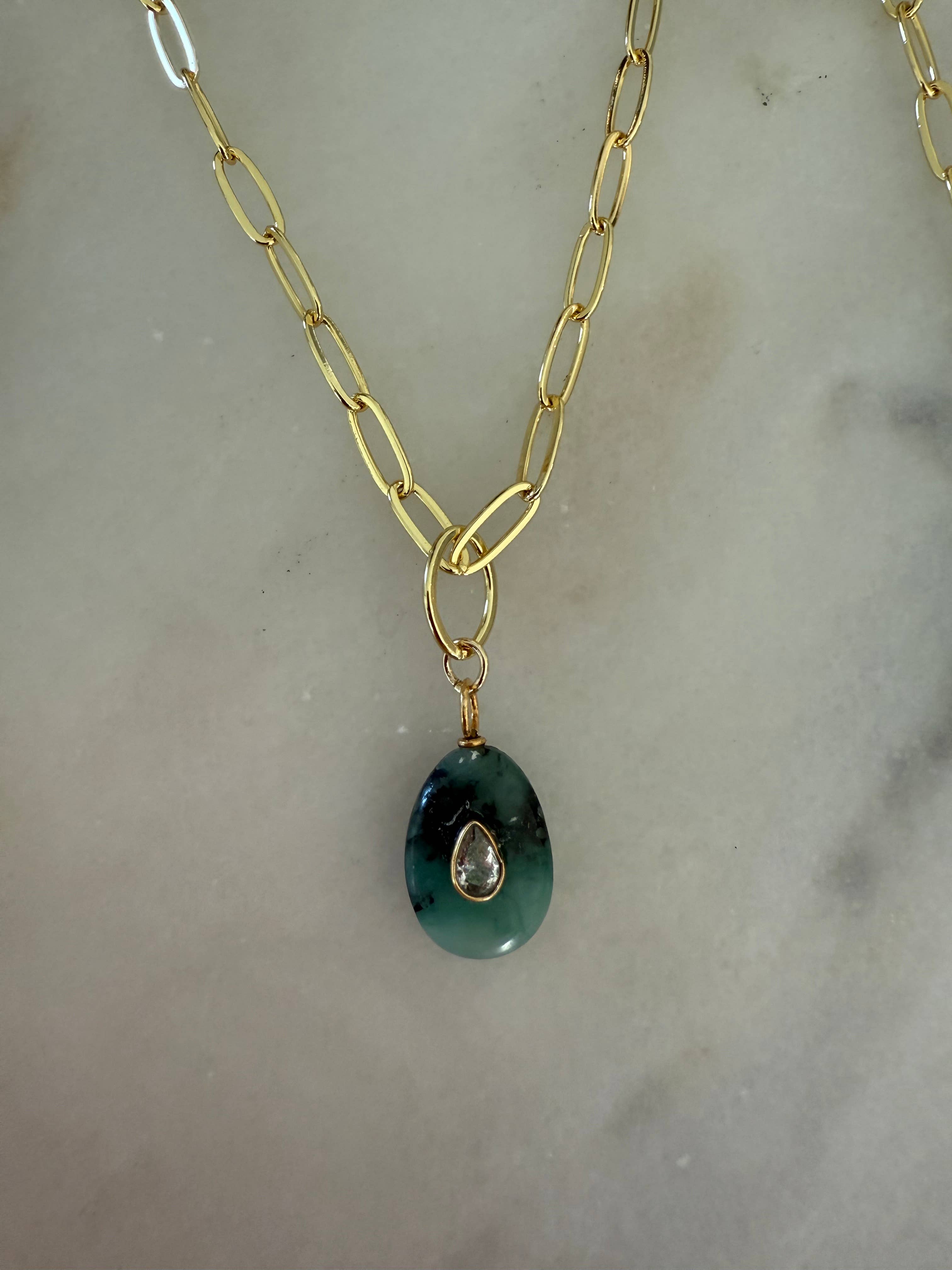 Sonya Renee Jewelry - Wholesale Pendant/Charm Necklace - Midnight Blooms Necklace Collection21