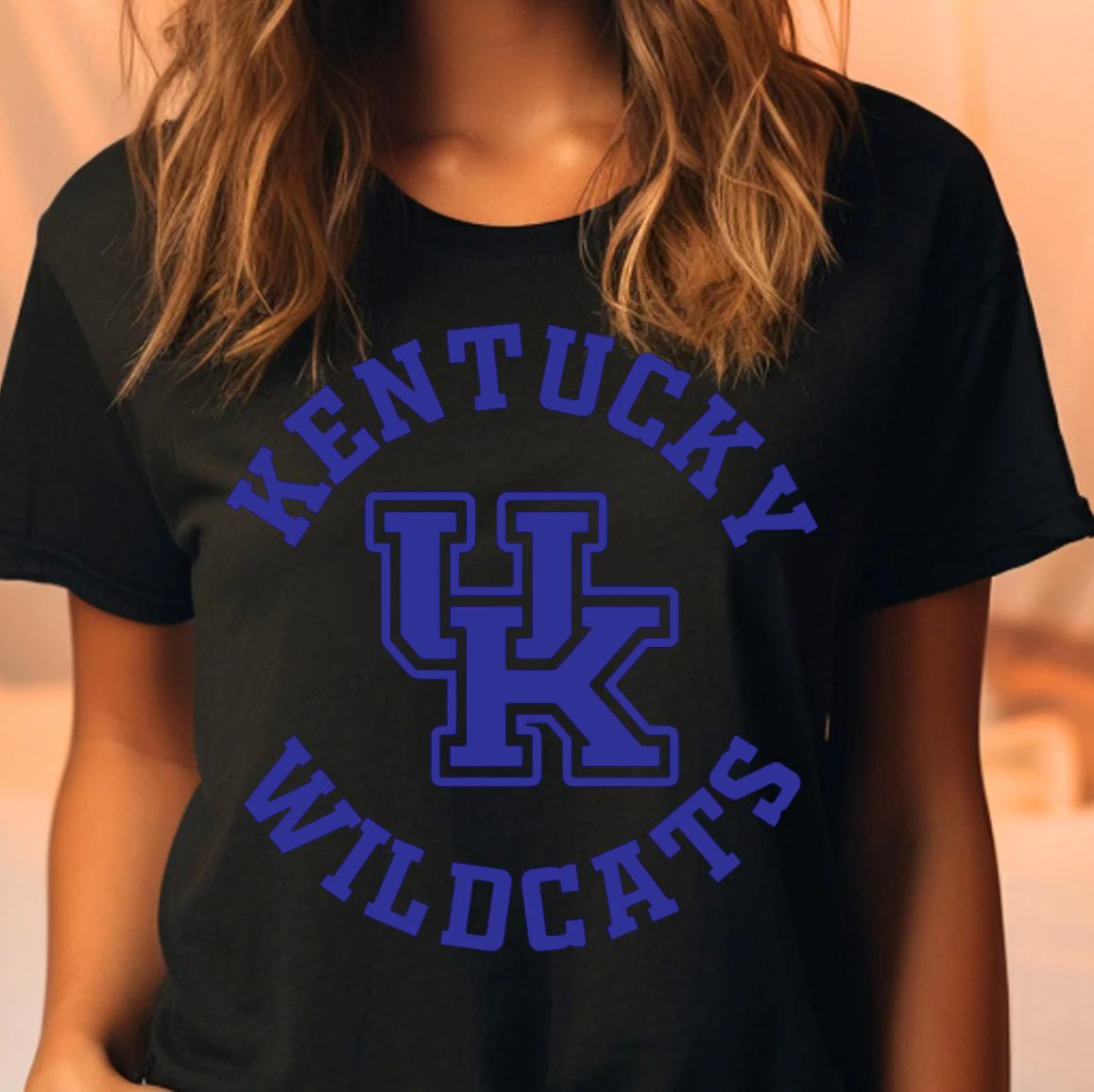Kiki's Boutique – Engroshandel Grafisk Sweatshirt - Dame – UK Kentucky T-shirt eller sweatshirt1