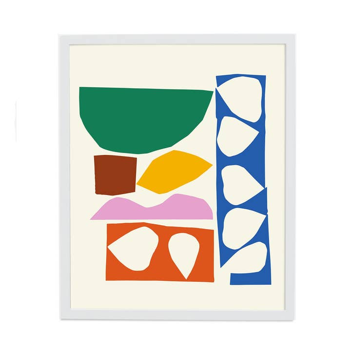 Mosaic Art Print for wholesale by Ampersand Design Studio