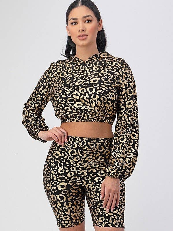 Metallic, two-piece set1311SET for wholesale by SHOP17