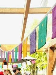 Sari-Party-Flaggenplatz für den Großhandel von Crafts by Solid