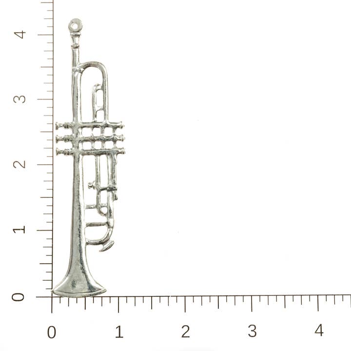 House of Morgan Pewter – Engroshandel Pynt – Musik Julepynt - Trompet Gave