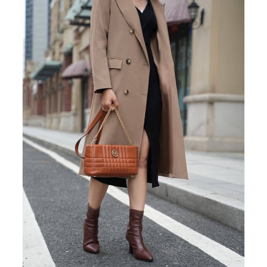 MKF Collection - Wholesale Shoulder Bag - Women's - Giada Vegan Leather Women’s Shoulder Bag by Mia K12