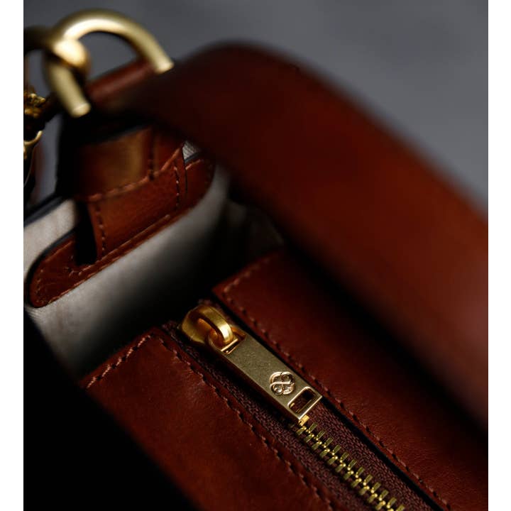 Time Resistance - Wholesale Top Handle Bag - Women's - Leather Small Tote Bag for Women - Alms for Oblivion3