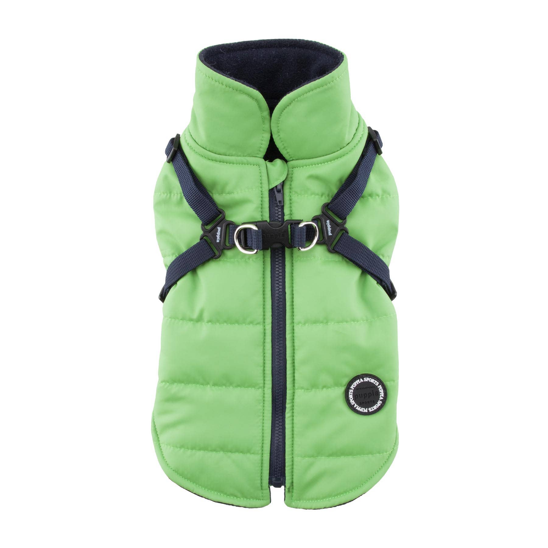 Puppia International Inc. - Wholesale Pet Coat - Dog - MOUNTAINEER II WINTER DOG COAT INTEGRATED HARNESS3