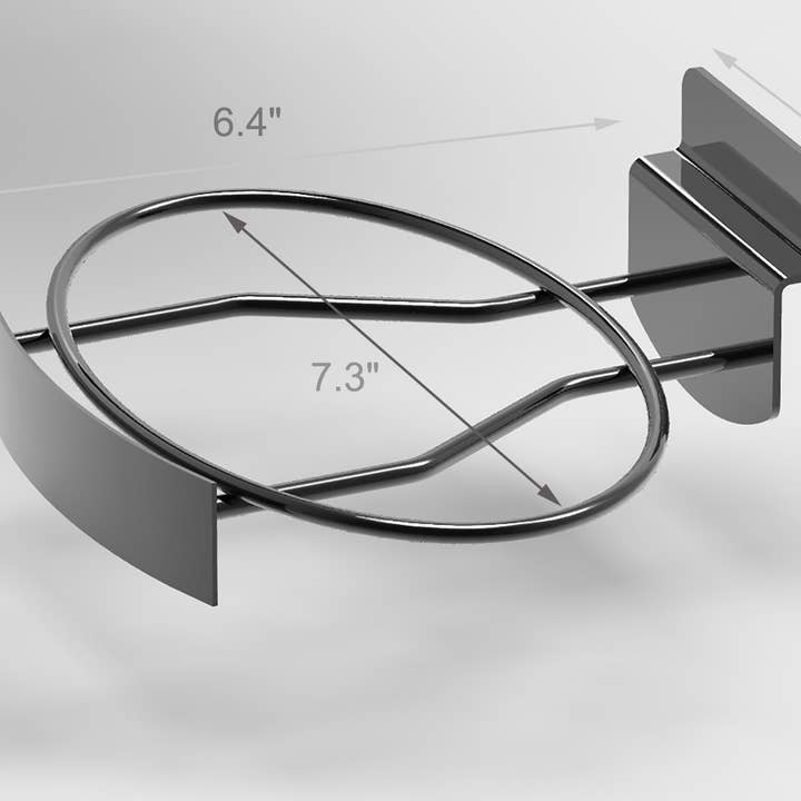 FIXTUREDISPLAYS - Wholesale Retailer Display - Accessories - Slatwall Featured Product Display: Shoes Cups etc 11709 12A1