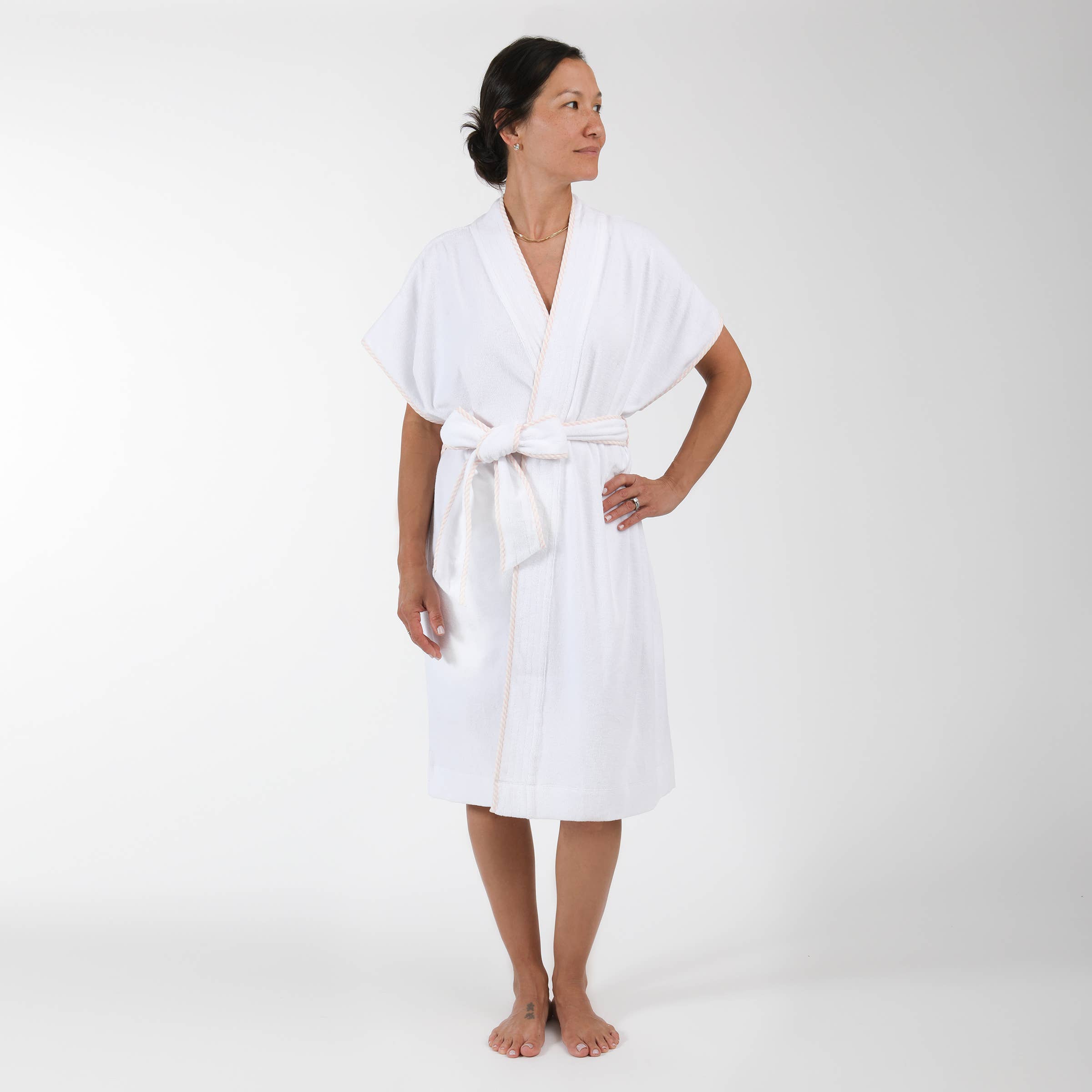 Lenora - Wholesale Robe - Women's - Terry Cotton Robe7