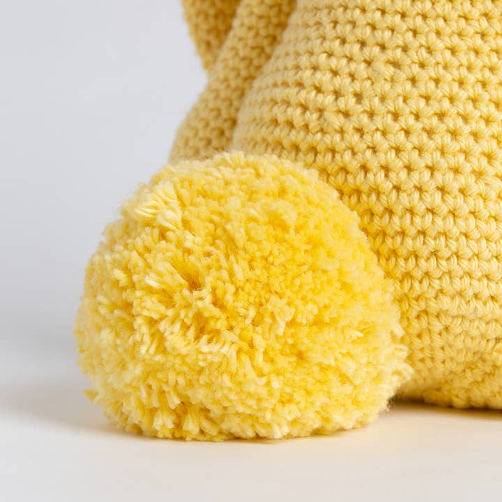 Wool Couture Company – Engroshandel Strikke-/hækleartikler – Påskehare hæklet sæt