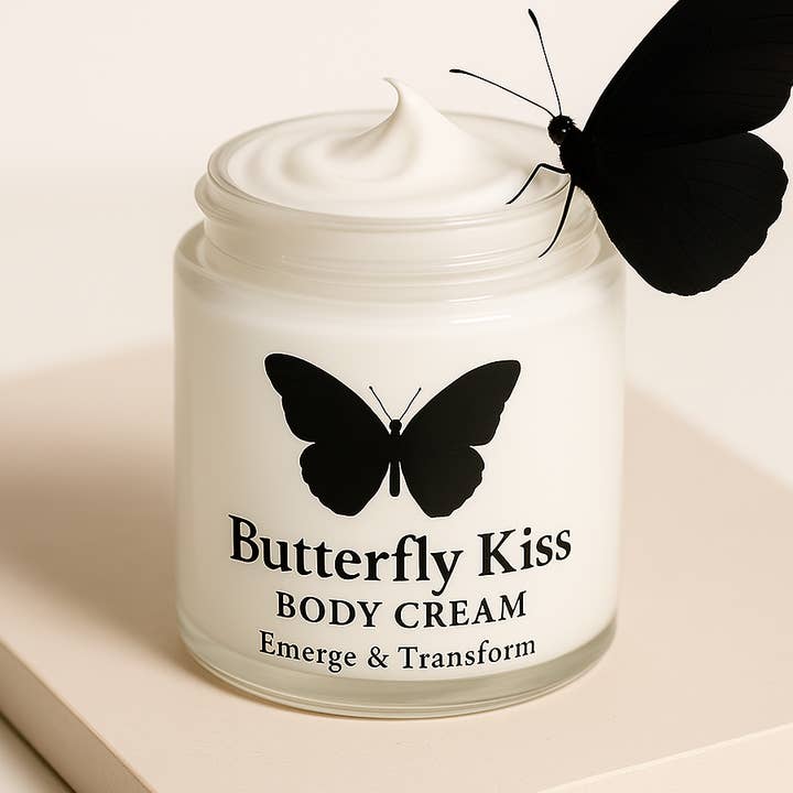 Butterfly Kiss Body Cream: Emerge & Transform for wholesale by Beautique Goals